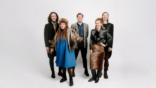Grupa “The Coco'nuts”, foto: LTV/ Aksels Roberts Zirnis