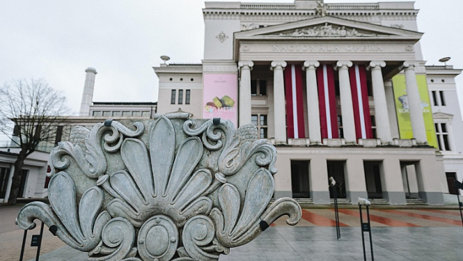 Atklāta publiskās mākslas programmas KOPĀ objektu parāde