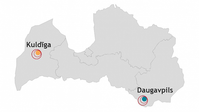 Nosaka stingrākus Covid-19 piesardzības pasākumus Kuldīgā un Daugavpilī