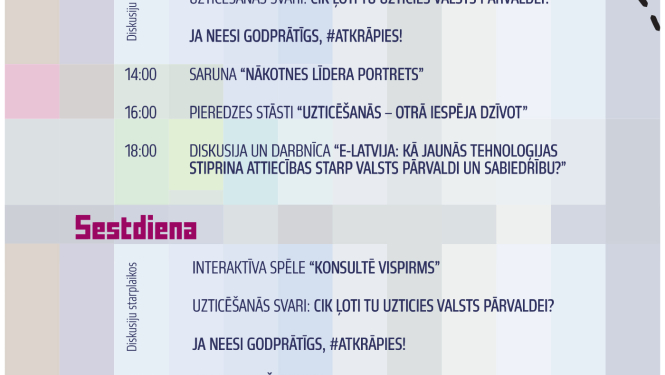 Sarunu festivālā LAMPA notiks kritiskās domāšanas meistarklase