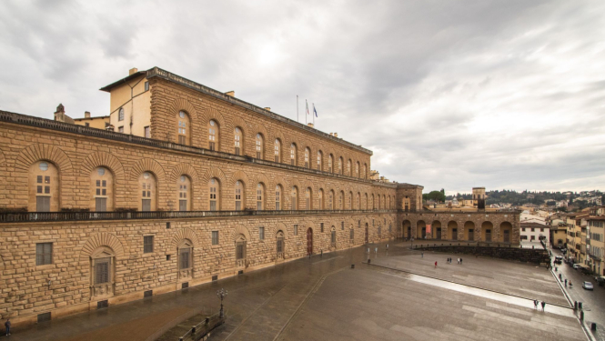 Piti pils (Palazzo Pitti) Florencē, Itālija. Foto: Ufici galeriju preses dienests