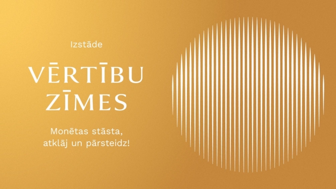 Vizuālā identitāte Latvijas Bankas simtgades izstādei Latvijas Nacionālajā mākslas muzejā. 2022. Dizains: Edgars Zvirgzdiņš