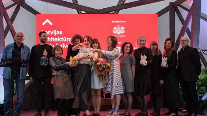 Latvijas Arhitektūras Lielo gada balvu 2018 saņem Liepājas Valsts 1. ģimnāzija