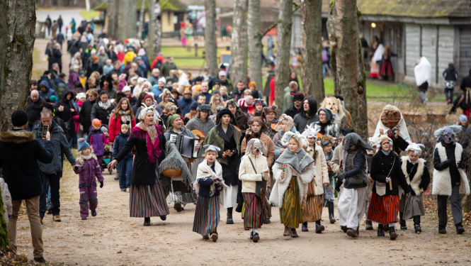 Mārtiņdienas svinēšana Brīvdabas muzejā