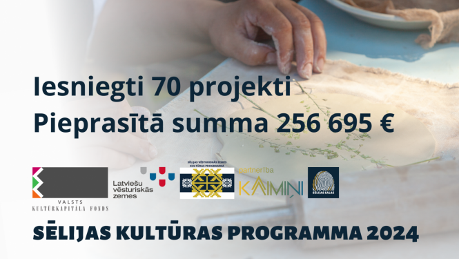 Sēlijas kultūras programmā saņemti 70 projektu pieteikumi