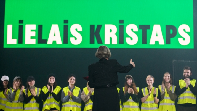 “Lielā Kristapa” svinīgā ceremonija Dailes teātrī 4. februārī