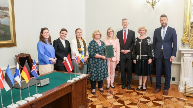 Ziemeļu dimensijas Kultūras partnerībā tiek noslēgta deklarācija, apliecinot turpināšanu īstenot sadarbību Ziemeļvalstu un Baltijas jūras reģionā