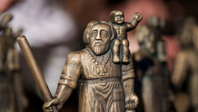 Lielā Kristapa balvas statuete