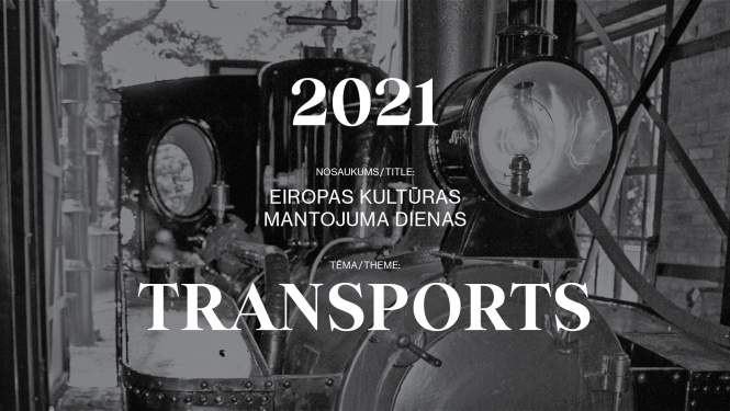 Eiropas kultūras mantojuma dienas (EKMD) vizuālais materiāls