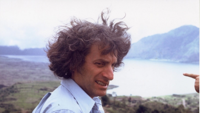 Jannis Ksenakis, foto: Anrī Luī Delagranžs (Henri-Louis de Lagrange, 1973)
