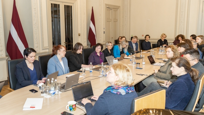 22.03.2024_Mākslu un kultūras augstskolu sadarbības padomes sēde Kultūras ministrijā, foto: Oskars Artūrs Upenieks