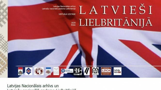 Virtuālā izstāde „Latvieši Lielbritānijā”