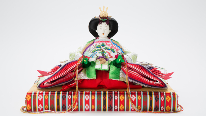 Močizuki Reikō (Mochizuki Reikō). Imperatore no Dairi-bina (imperatora pāris). 2020. Japānas fonds. Publicitātes foto