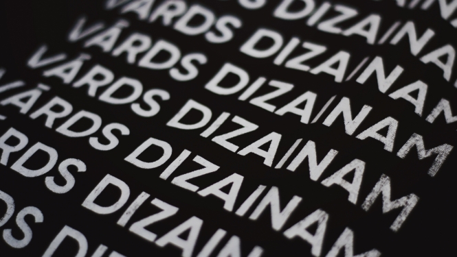 Publicitātes attēls “Vārds dizainam” 9. sezonai. 2022. Foto: Kristiāna Zelča