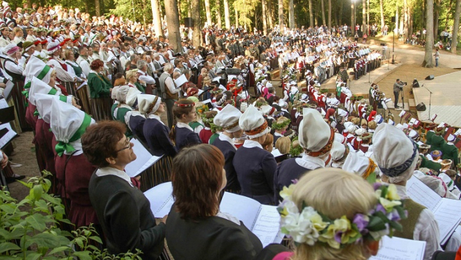 Ieskaņas koncertā Dikļos izskanēs gaidāmo Dziesmu un deju svētku Noslēguma koncerta programma