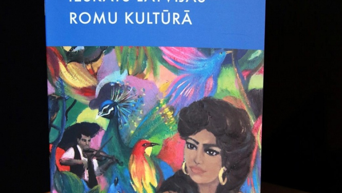 Publicēts jauns informatīvais materiāls par Latvijas romu kultūru