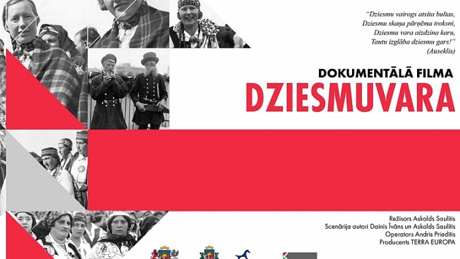 Portālā filmas.lv ievietota dokumentālā filma par Dziesmu svētkiem - “Dziesmuvara”
