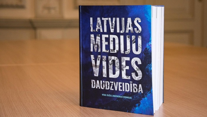 Klajā nākusi grāmata „Latvijas mediju vides daudzveidība”