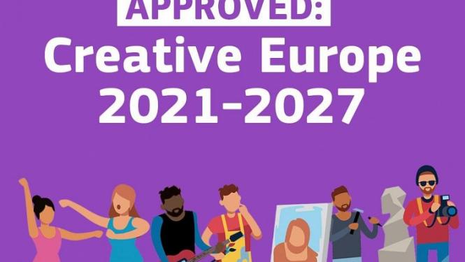 Eiropas Komisija atzinīgi vērtē politisko vienošanos par programmu “Radošā Eiropa”