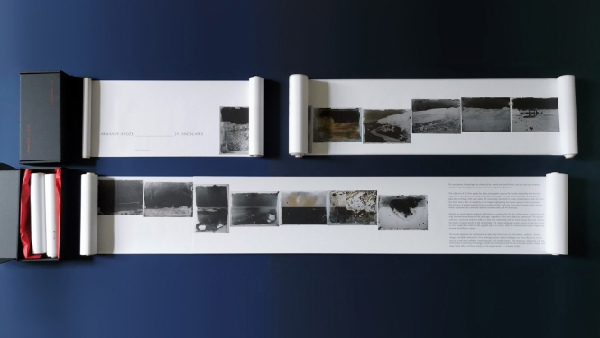 NoRoutine Books -  Armanda Andžes fotogrāmata ''29 ainavas'', 2023