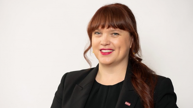 Kultūras ministre Agnese Logina