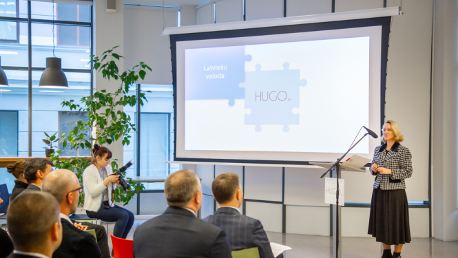 Atklāta valodas tehnoloģiju platforma Hugo.lv
