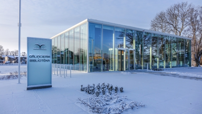 Bibliotēkas jaunbūve