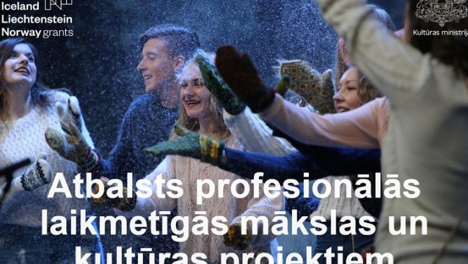 Notiks seminārs par starptautiskas sadarbības iespējām jaunu kultūras produktu radīšanai bērniem un jauniešiem