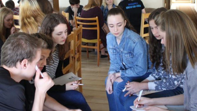“Eiropas Līderu skola” jeb “5 soļi, lai mainītu pasauli”
