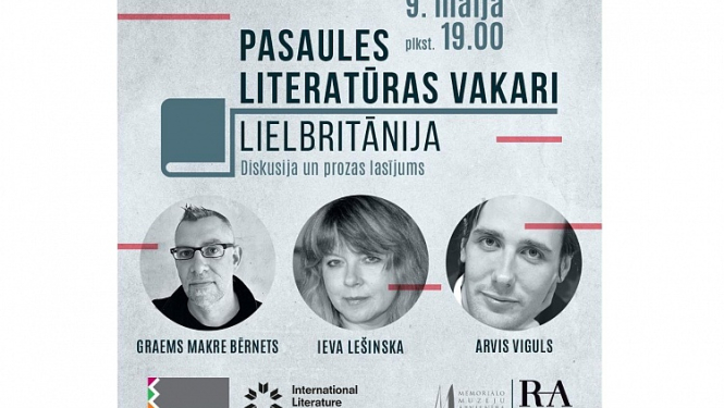 Raiņa un Aspazijas mājā notiks pasaules literatūras vakari