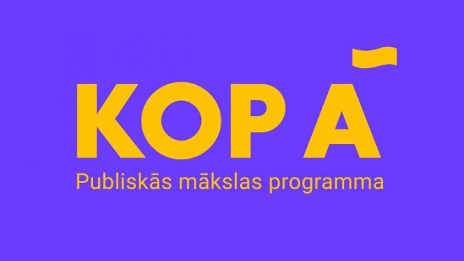 Paziņoti publiskās mākslas programmas KOPĀ konkursa rezultāti