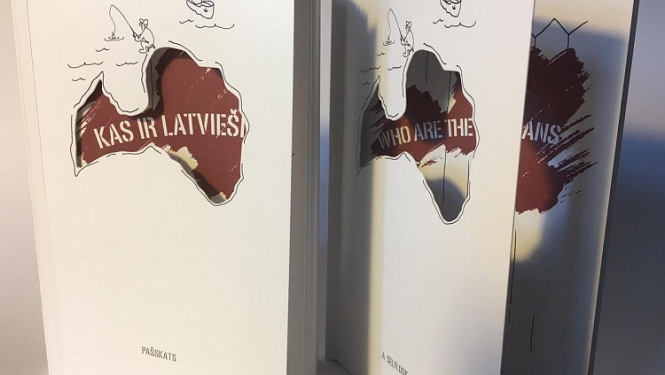 Klajā nājusi diriģenta Imanta Rešņa grāmata KAS IR LATVIEŠI / WHO ARE THE LATVIANS