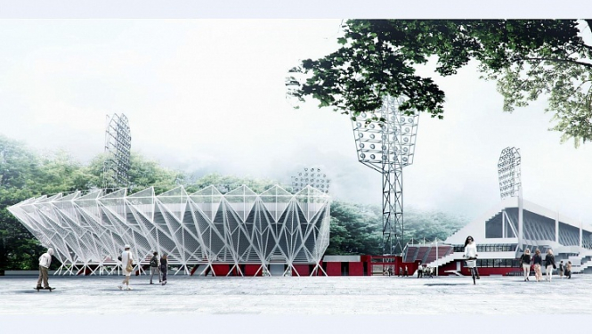 Ar ES fondu atbalstu rekonstruēs Daugavas stadionu
