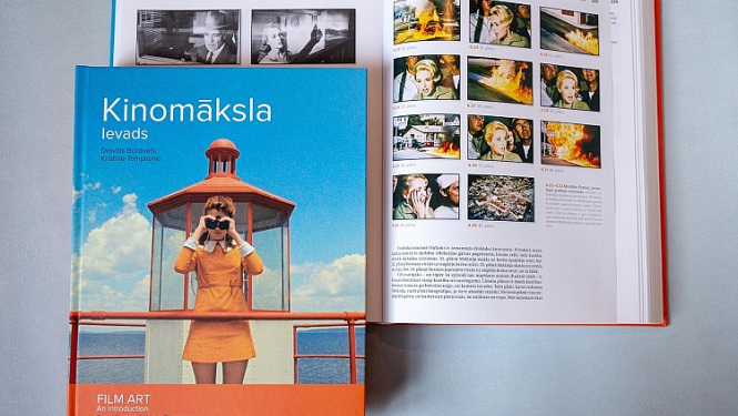 Iznāk grāmatas “Kinomāksla. Ievads” tulkojums latviešu valodā