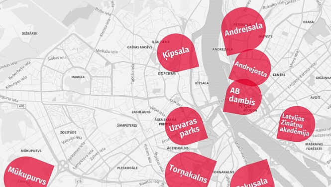 Plaši tiek diskutēts par 9 iespējamām Nacionālās koncertzāles novietojuma vietām; lēmumu par piemērotāko pieņems valdība