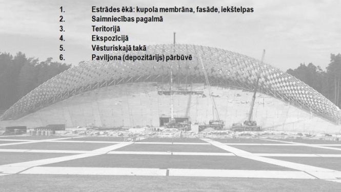 Mežaparka Lielās estrādes pārbūves pabeigšanai nepieciešamos līdzekļus Rīgas dome varēs aizņemties Valsts kasē