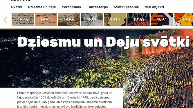 Apritējis pirmais kultūras mantojuma satura digitalizācijas projekta gads