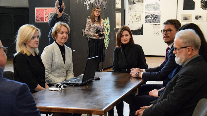 Paraksta vienošanos par projekta “Jēkaba ceļa kultūras mantojuma un mākslas jaunrades magnēti” īstenošanu