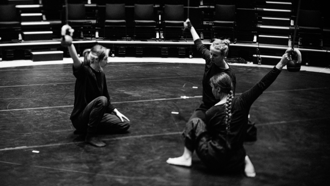 Cirka mākslinieki Rīģas cirka arēnā