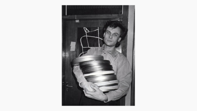 Kinorežisora Askolda Saulīša portrets