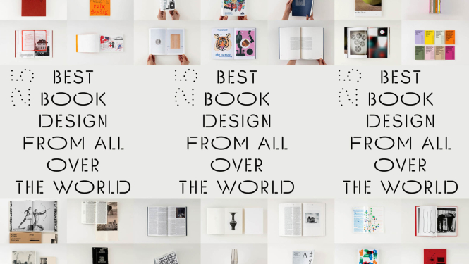 Attēls ar uzrakstu: Best Book Design from all over the world