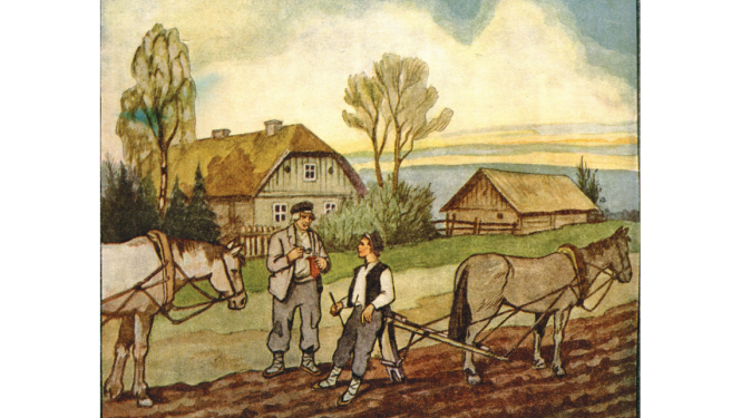 Brencēna ilustrācija