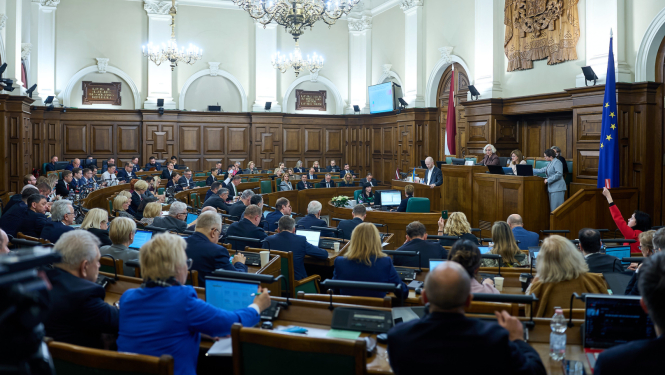 Deputāti Saeimā lemj par 2026. gada valsts budžetu