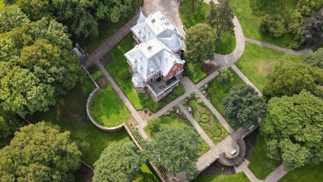 Dauderu parks, foto: LNVM