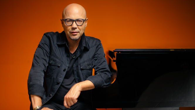 Amerikāņu pianists Džons Bīzlijs (John Beasley)