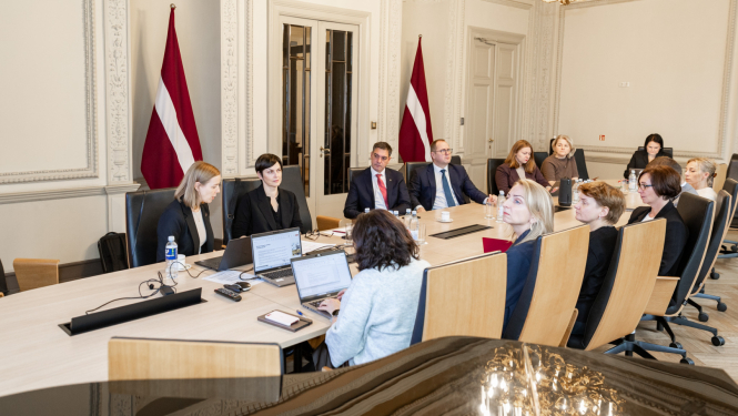 "Eiropas Kultūras galvaspilsēta 2027 – Liepāja" norišu plānošanas pārraudzības padomes sēdes norise KM Lielajā zālē