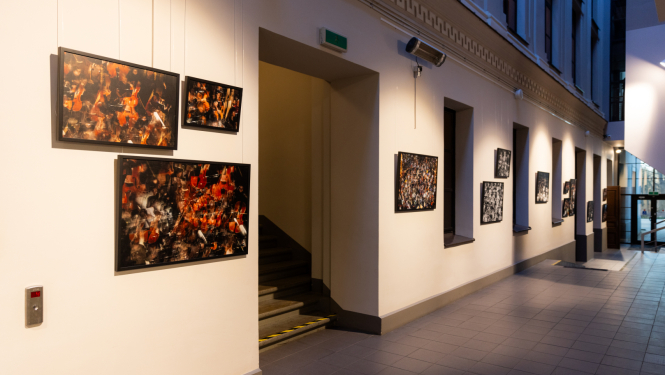 Gintas Garūtas fotoizstāde “Orķestris. Pirms”, foto: Jānis Ķeris
