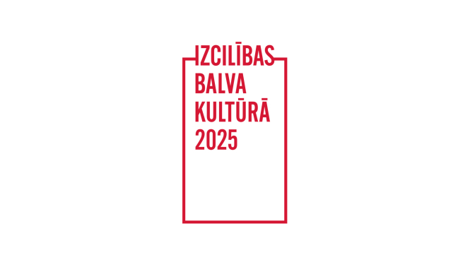 Izcilības balva kultūrā 2025 logo