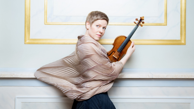 Vācu vijolniece Izabella Fausta