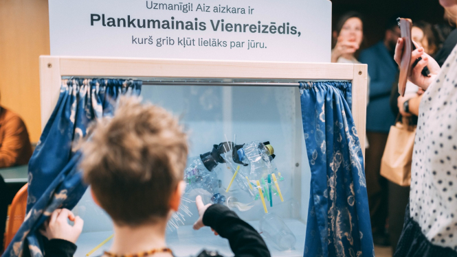 Izstāde "Jūras ļaundaru laboratorija", foto: Līva Stade